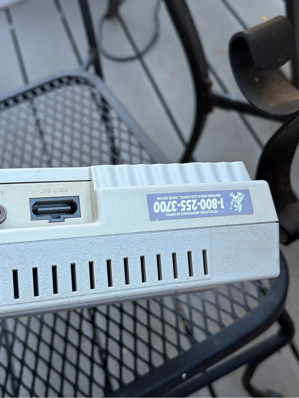 Super Nintendo SNS-101 Console And Accessories. See Photos. Tested/ Works